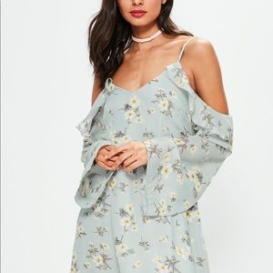 Cute dress from missguided with long sleeves